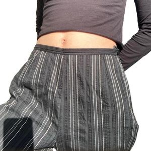 Vintage striped pants 28”